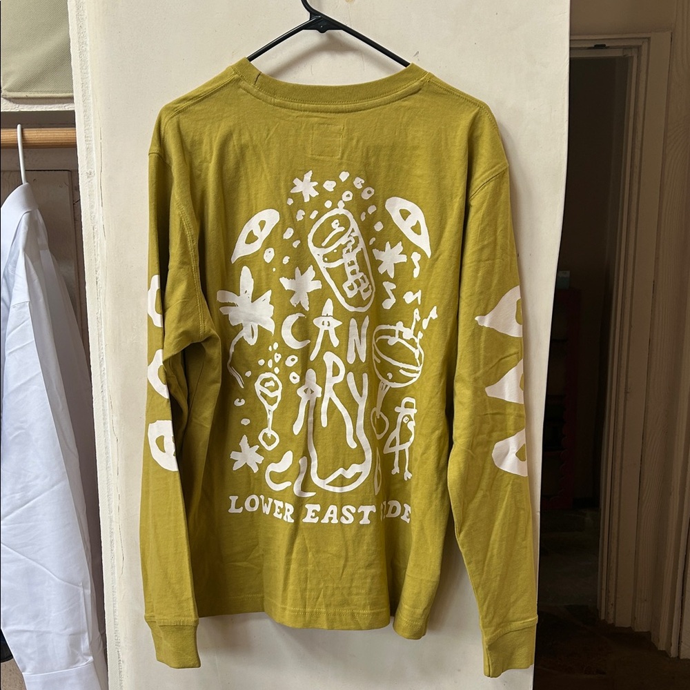 NWOT Dinner Service NY Long Sleeve Tee - Picture 3 of 7